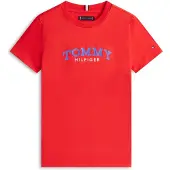 Tommy Hilfiger T-Shirt KB0KB10263 Rot Regular Fit