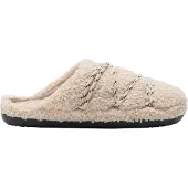 Moon Boot Hausschuhe Teddy Slipper Damen Sand-Schuhgröße 39
