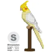 Jekca Bricks Cockatiel 01S ST19MA10