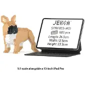 Jekca Bricks French Bulldog 03-M01 ST19FB03-M01