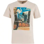 Mister tee Shirt "Kids Basketball Comic Tee" in Beige | Gr.: 134-140