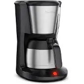 Moulinex Isolierte kaffeemaschine für 8 tassen, 800 w, schwarz - FT5S0DE0