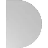 Hjh OFFICE PRO JA60 - Ansatztisch 60x80 Grau