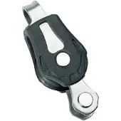 Barton Marine 7800111 Dreifach Drehwirbelrolle Mit Seilunterstützung 275kg 5 Mm Silber 20 x 52 mm Silber 20 x 52 mm