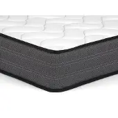 Vente-unique Komplett-Set - 160 x 200 cm - Bettgestell mit Bettkasten + Taschenfederkernmatratze - Stärke 20 cm - Weiß - AMBRACIE von YSMÉE