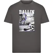 Mister tee T-Shirt in darkshadow | Gr.: 110/116