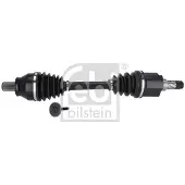 FEBI BILSTEIN 194394 Antriebswelle Vorne Links für FORD MONDEO IV Turnier (BA7) S-MAX (WA6) GALAXY (WA6) MONDEO IV (BA7) MONDEO IV Stufenheck (BA7)