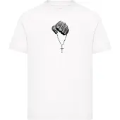 Mister tee T-Shirt in white | Gr.: 158/164