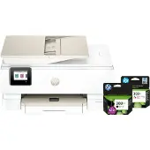 HP Envy Photo 7934 Multifunktionsdrucker + 1 schwarze XL-Patrone + 1 Farbpatrone