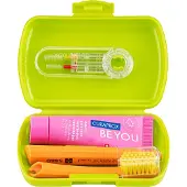 Curaprox Travel-Set grün 1 St Set