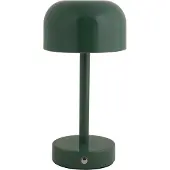 Leitmotiv - Tischleuchte James Led - Grün - 12.5x12.5x24.5cm Tischlampe - Nachttischlampe, Wohnzimmer, Schlafzimmer
