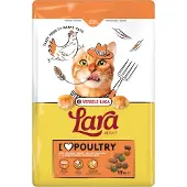Versele-Laga Lara Adult Huhn mit Pute Katzenfutter | 2 x 1,9 kg