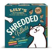 Lily's Kitchen Lilys Kitchen Cat Shredded Fillets - Multipack - 8 x 70 g