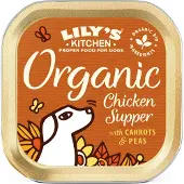 Lily's Kitchen Organic - Schälchen - Huhn - 11 x 150 g