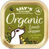 Lily's Kitchen Organic - Schälchen - Lamm - 11 x 150 g