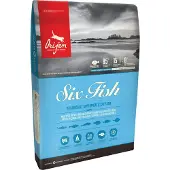 Orijen Six Fish Whole Prey Katzenfutter - 1,8 kg
