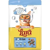 Versele-Laga Lara Adult mit Lachs Katzenfutter | 2 x 1,9 kg