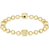 Lacoste Vigor Armband mit Krokodillenstationen und Kralen