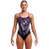 Funkita Diamond Back Badeanzug