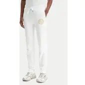 Versace Jeans Couture Jogginghose 80HAAT02 CF01T Weiß Regular Fit