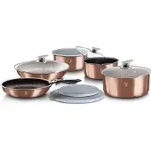 Berlinger Haus Click&Cook Granit-Topfset BH-1591