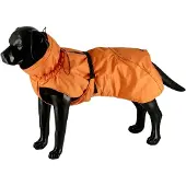 Dogman Dog Winter Coat Orange 25cm