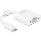 DeLOCK Monitorkonverter Micro-D HDMI zu VGA+Audio