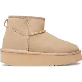 Emu australia Schneeschuhe Stinger Micro Flatform 2.0 W13296 Beige 36