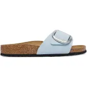 Birkenstock Damen Pantoletten Madrid Big Buckle 42072-37, 42072-38, 42072-39, 42072-40, 42072-42 BIR-1031798 Light Blue 40