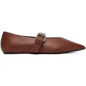 Weekend Max Mara Ballerinas 2615521054650 Braun