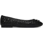Tommy Hilfiger Ballerinas Th Quilted Ballerina FW0FW09264 Schwarz