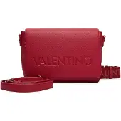 Mario Valentino Rosso Poliuretano Damenhandtasche mit verstellbarem und abnehmbarem Riemen