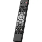 One For All URC1212, TV, IR Wireless, Drucktasten, Schwarz