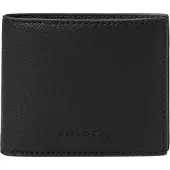 Marc O'Polo Geldbörse Pacco Combi Wallet Black schwarz