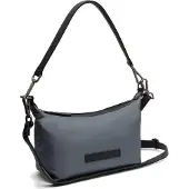 The Chesterfield Brand Schultertasche Umhängetasche Lovund Shoulder Bag Light Grey blaugrau