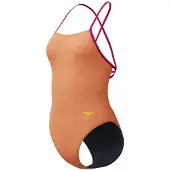 Speedo Fl Solid Tie Back Badeanzug