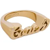 Coach Ring 37557624 Goldfarben 54