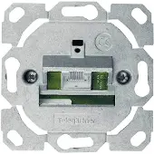 Telegärtner TG Dat-Dose AMJ45 8 Up/0 J00020A0506 ohne Zentralplatte Cat6A