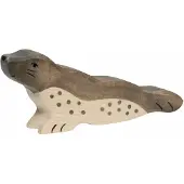 Holztiger Robbe, Kopf hoch