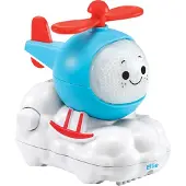 Vtech Ellie Copter, 1 Jahr(e), Mit Ton, Batterien erforderlich, AAA, Kunststoff, Mehrfarbig