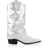 DWRS label Shetland Silver / Ice Größe: 41 | Stiefel Outlet | Damen | Grau