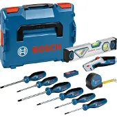 Bosch Professional Mixed Hand With 6 Screwdrivers Werkzeugsatz