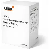 Pulox Einweg Hautklammer-Entferner (10 Stk.) 1 St Gerät