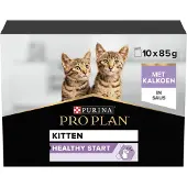 Purina Pro Plan NutriSavour Katzenfutter - Junior - 10 x 85 g