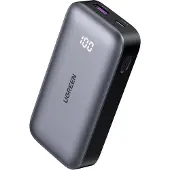 UGREEN 10000mAh Mini Powerbank Quick Charging 30W, Grau