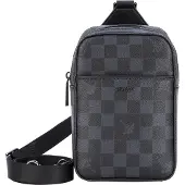 JOOP! JOOP Schultertasche "cortina piazza slingbag xsvz" Unisex Umhängetasche, Crossbody-Bag mit Schachbrettmuster