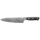 Damascus by Hâws Kochmesser 32 Cm G10