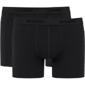 Sloggi Boxer "Men 24/7" 2er Pack, weich, atmungsaktiv, Baumwollmix, elastisch, Soft-Bund