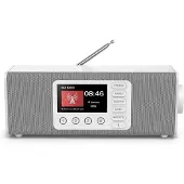 Hama DR2002, Persönlich, Digital, DAB, DAB+, FM, 10 W, TFT, 10,9 cm (4.3")