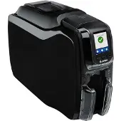 Zebra Technologies ZC350, Farbstoffsublimation/Wärmeübertragun, 300 x 300 DPI, PVC, PVC Komposition, 1000 Karte/h, 225 Karte/h, Schwarz